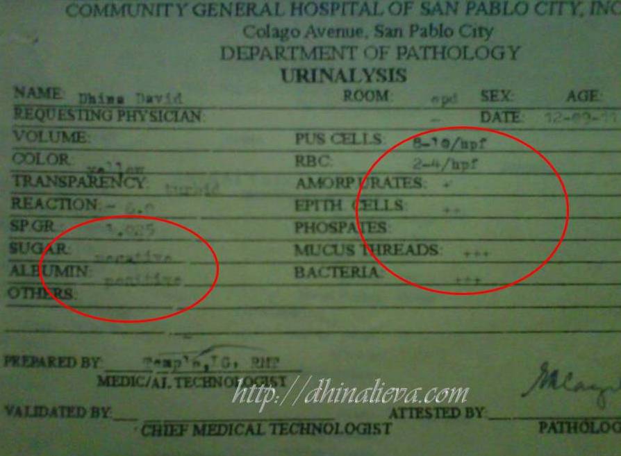 What is the normal value of a pus cell?